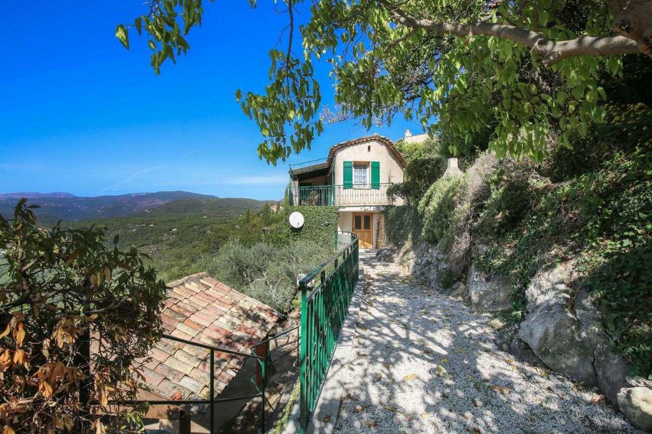 Villa St. Cezaire Saint-Cézaire-sur-Siagne Εξωτερικό φωτογραφία